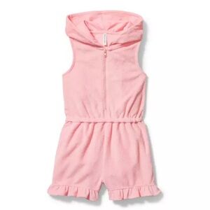 Janie and Jack Hooded Terry Swim Cover-Up